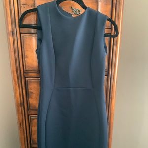 Calvin Klein Navy Blue Work Dress